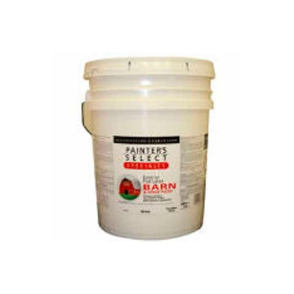 General Paint Fence Paint, Flat, Black, 1 gal 798470 - main